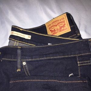 Levi Strauss &Co original shaping skinny jeans